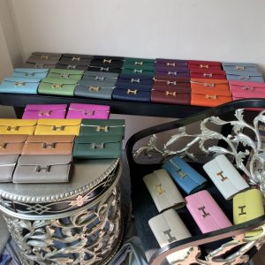 Hermes Constance Wallet On Chain-Epsom-20*13*2CM