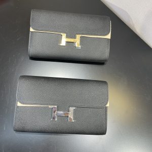 Hermes Constance Wallet On Chain-Epsom-20*13*2CM - Image 13