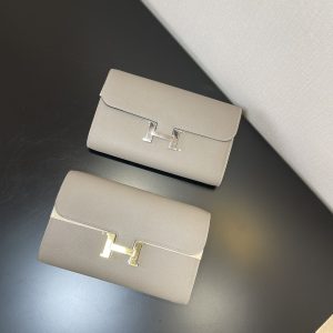 Hermes Constance Wallet On Chain-Epsom-20*13*2CM - Image 16