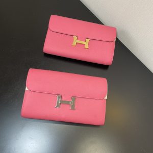 Hermes Constance Wallet On Chain-Epsom-20*13*2CM - Image 18