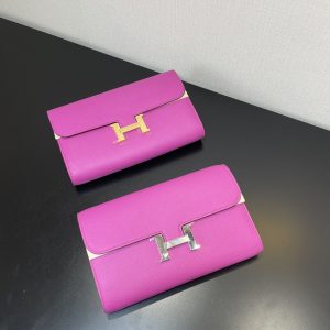Hermes Constance Wallet On Chain-Epsom-20*13*2CM - Image 19