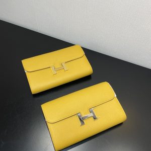 Hermes Constance Wallet On Chain-Epsom-20*13*2CM - Image 4