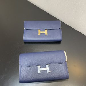 Hermes Constance Wallet On Chain-Epsom-20*13*2CM - Image 24