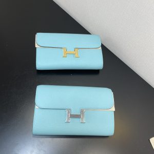 Hermes Constance Wallet On Chain-Epsom-20*13*2CM - Image 22