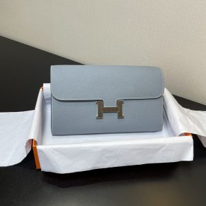 Hermes Constance Wallet On Chain-Epsom-20*13*2CM - Image 3