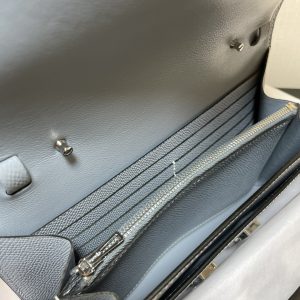 Hermes Constance Wallet On Chain-Epsom-20*13*2CM - Image 10