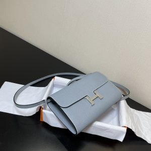 Hermes Constance Wallet On Chain-Epsom-20*13*2CM - Image 9