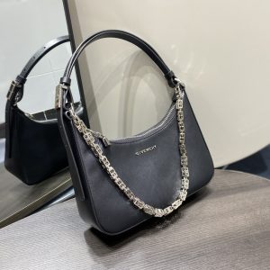 Gienvchy Moon Cut Hobo-25x7x12CM - Image 3