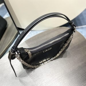 Gienvchy Moon Cut Hobo-25x7x12CM - Image 4