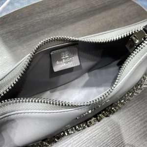 Gienvchy Moon Cut Hobo-25x7x12CM - Image 9