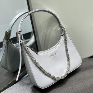 Gienvchy Moon Cut Hobo-25x7x12CM - Image 2