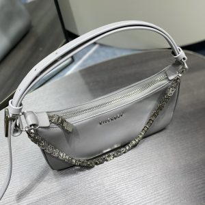 Gienvchy Moon Cut Hobo-25x7x12CM - Image 4