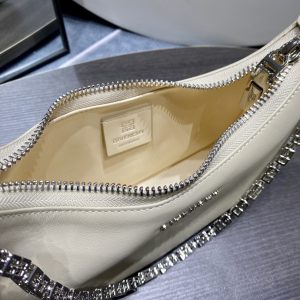 Gienvchy Moon Cut Hobo-25x7x12CM - Image 9