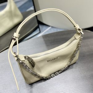 Gienvchy Moon Cut Hobo-25x7x12CM - Image 4