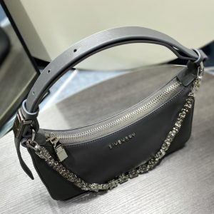 Gienvchy Moon Cut Hobo-25x7x12CM - Image 5