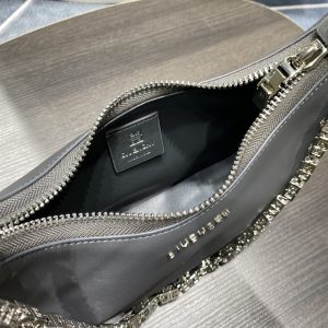Gienvchy Moon Cut Hobo-25x7x12CM - Image 9