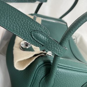 Hermes Lindy-TC Leather-26&30CM - Image 7