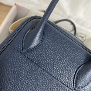 Hermes Lindy-TC Leather-26&30CM - Image 5