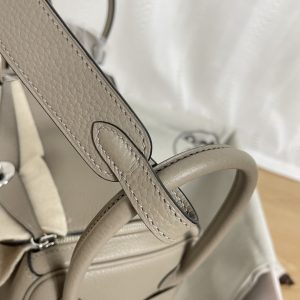 Hermes Lindy-TC Leather-26&30CM - Image 5