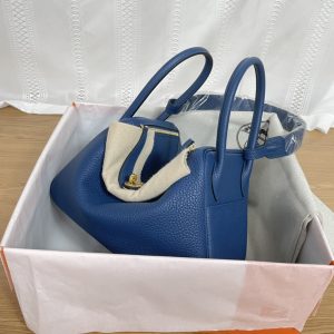 Hermes Lindy-TC Leather-26&30CM - Image 3