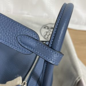 Hermes Lindy-TC Leather-26&30CM - Image 7
