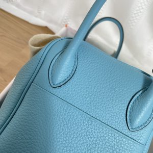 Hermes Lindy-TC Leather-26&30CM - Image 4