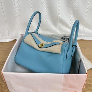 Hermes Lindy-TC Leather-26&30CM