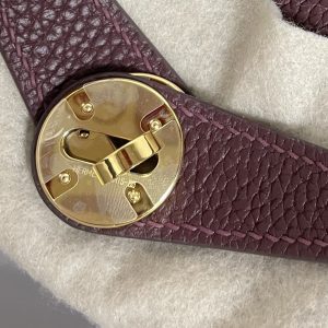 Hermes Lindy-TC Leather-26&30CM - Image 9
