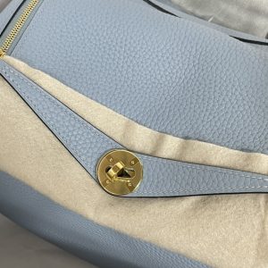 Hermes Lindy-TC Leather-26&30CM - Image 6