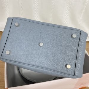 Hermes Lindy-TC Leather-26&30CM - Image 5