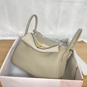 Hermes Lindy-TC Leather-26&30CM