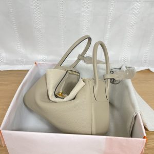 Hermes Lindy-TC Leather-26&30CM - Image 2