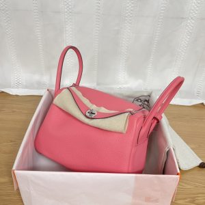 Hermes Lindy-TC Leather-26&30CM