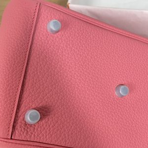 Hermes Lindy-TC Leather-26&30CM - Image 7