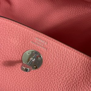 Hermes Lindy-TC Leather-26&30CM - Image 9