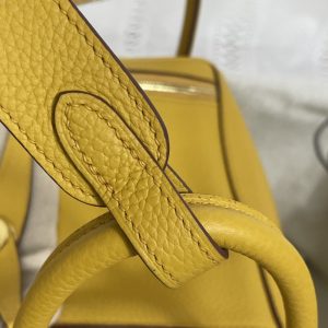 Hermes Lindy-TC Leather-26&30CM - Image 5