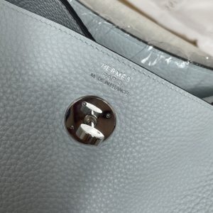 Hermes Lindy-TC Leather-26&30CM - Image 8