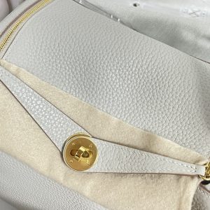 Hermes Lindy-TC Leather-26&30CM - Image 6