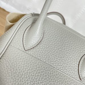Hermes Lindy-TC Leather-26&30CM - Image 6