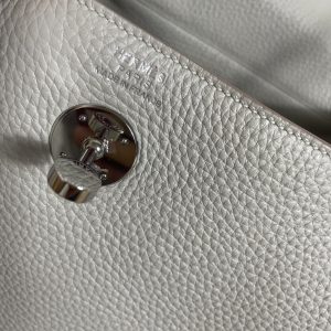 Hermes Lindy-TC Leather-26&30CM - Image 9
