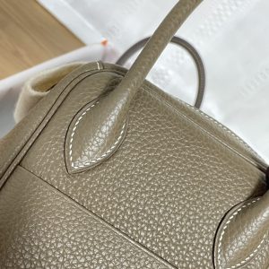 Hermes Lindy-TC Leather-26&30CM - Image 6