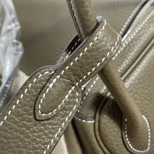 Hermes Lindy-TC Leather-26&30CM - Image 7