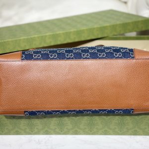 Gucci Demin Tote Handbags-38*28*14CM - Image 3