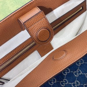 Gucci Demin Tote Handbags-38*28*14CM - Image 4
