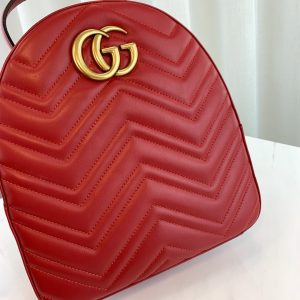 Gucci Backpack-22.5x26x11CM - Image 4