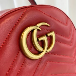 Gucci Backpack-22.5x26x11CM - Image 5
