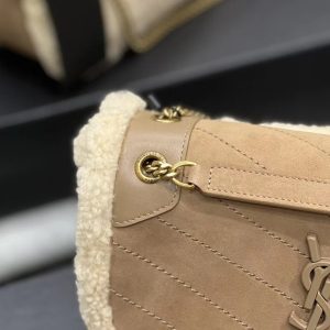 YSL Mini Niki Bag-22*16.5*12CM - Image 4
