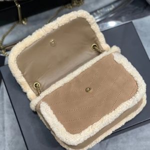 YSL Mini Niki Bag-22*16.5*12CM - Image 7