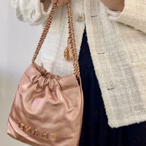 Ch@nel Mini 2023SS Handbags-23*18.5*6CM - Image 3