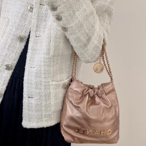 Ch@nel Mini 2023SS Handbags-23*18.5*6CM - Image 2